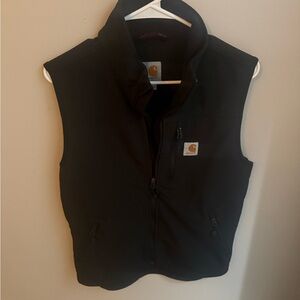 Carhartt Black Outerwear with Logo